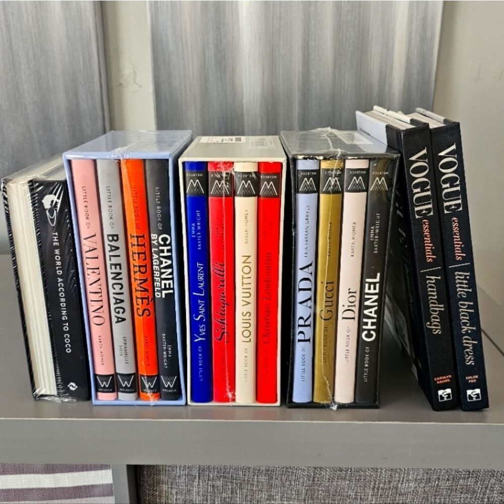 RARE FIND MEGA BUNDLE 16 New books of the Best Luxury Designers in the World